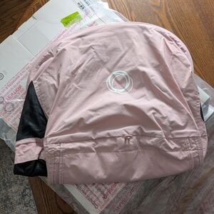 Bugaboo Donkey Breezy Sun Canopy- Pink (NWT)